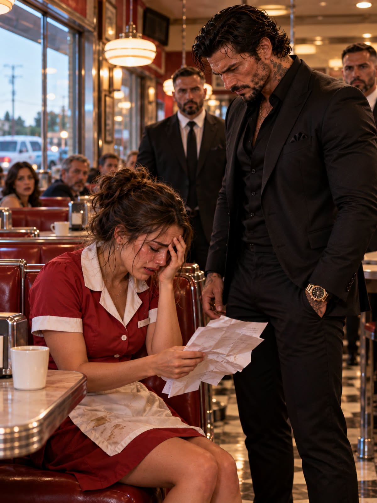 She Begged for a Husband by Tomorrow—Unaware the Most Dangerous Man in the Room Was Listening