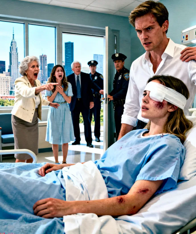 My Father S:mash:ed a Brick Into My Face After My Fiancé Refused to Leave Me for My Sister, and My Mother Just Laughed. “Let's See If He Still Loves You Now.” I Didn't Scream. At the Hospital, I Asked Them to Preserve the Evidence, Never Imagining That Six Witnesses and an Old Will Would Destroy Them.