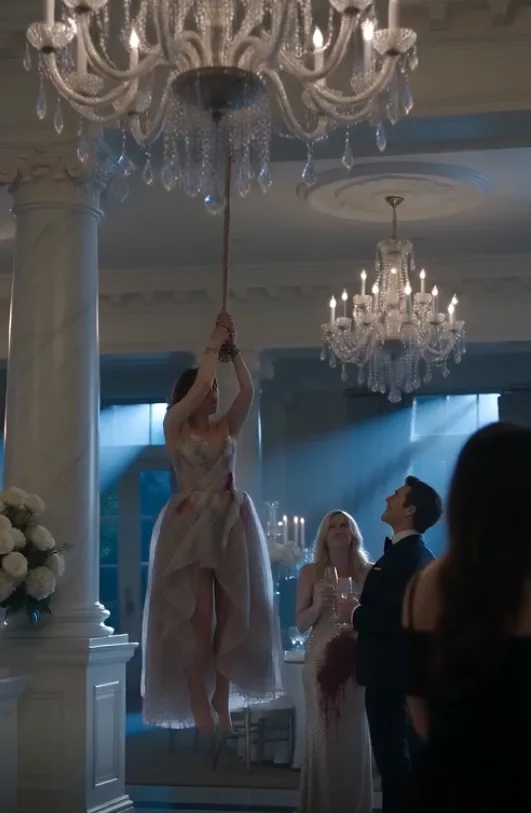 88At my own birthday party, my husband tied me to a ceiling beam and whipped me thirty times because I had spilled wine on his mistress’s dress. He laughed as fifty guests watched me endure the humiliation, but when they finally cut me down, I made one phone call to my five brothers, and seconds later, the mansion gates slammed shut.