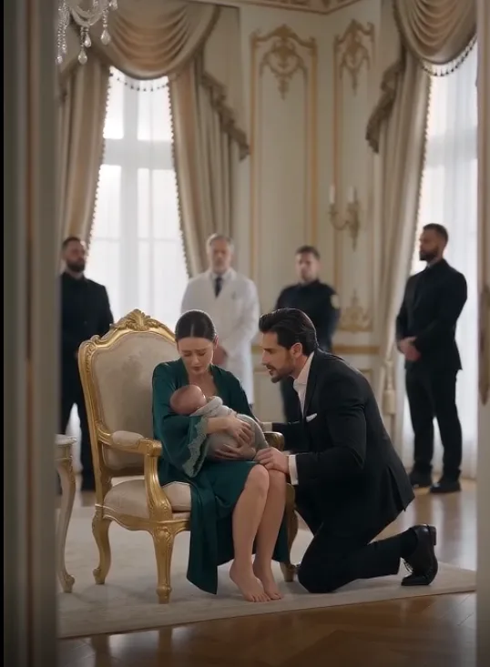 MAFIA BOSS'S DYING BABY REFUSED EVERY BOTTLE — UNTIL A GRIEVING MAID DID THE UNTHINKABLE