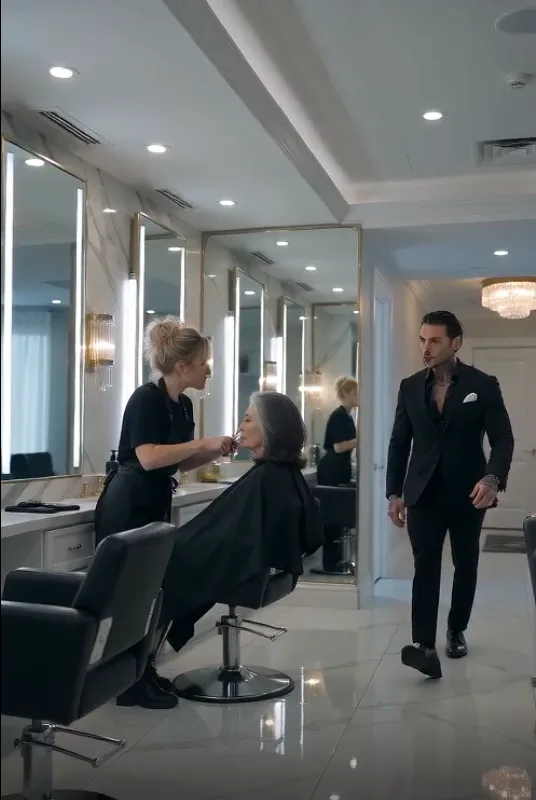 The mafia boss tried to stop his mother from cutting her hair—until she revealed the promise she had kept for his father for eleven years.