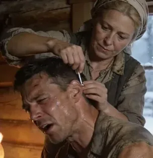 She was trying to remove something from a man’s ear during a violent storm—until she realized the thing moving inside him was alive.