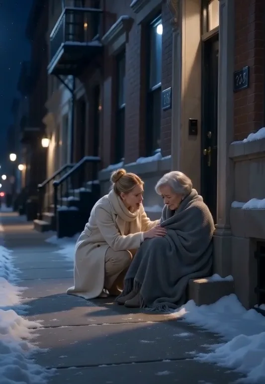 She gave a lost old woman her only bed for the night—then walked into work the next morning and discovered the woman was her billionaire CEO’s mother.