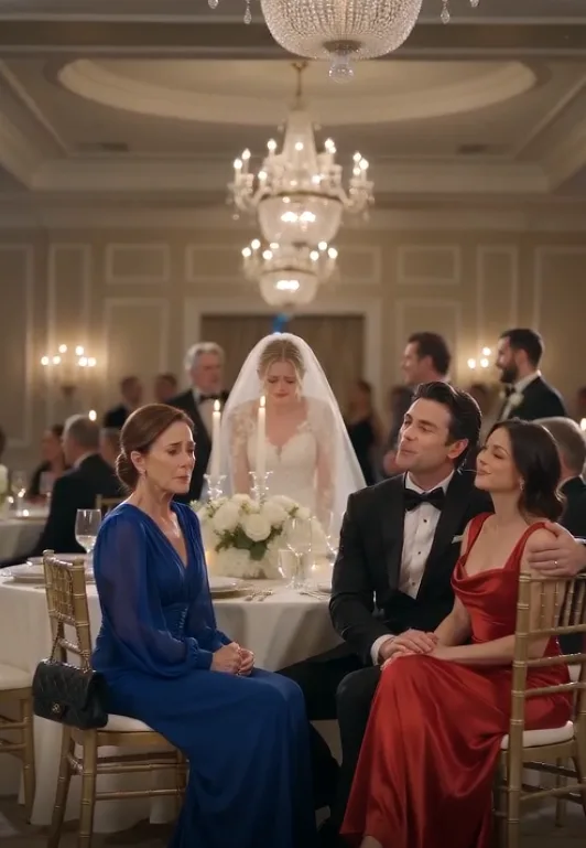 At my daughter’s wedding, my husband gave my seat to his mistress—then the groom’s powerful father walked over and said, “I’ve finally found you.”