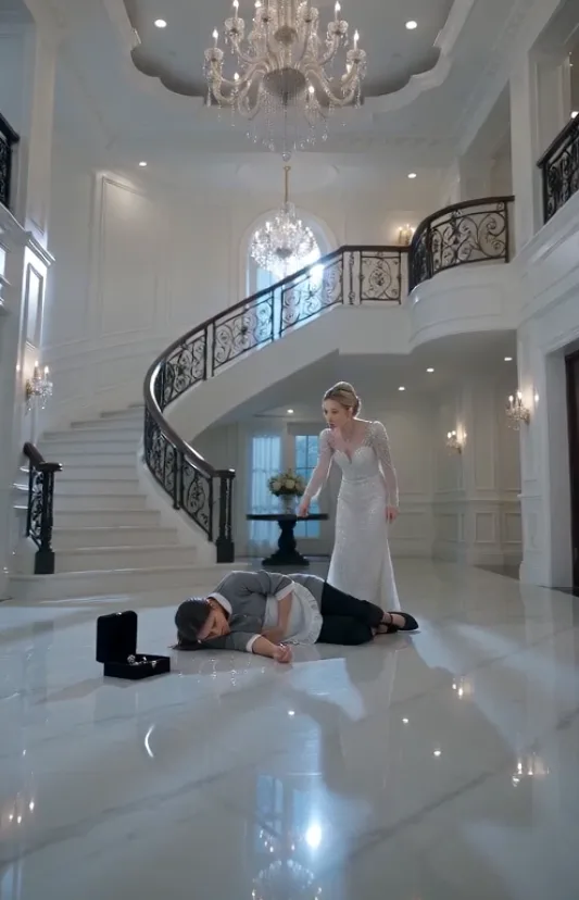 THE BILLIONAIRE BOSS NEARLY MARRIED THE WOMAN WHO SAID HIS PREGNANT HOUSEKEEPER FELL — UNTIL ONE MISSING DIAMOND EXPOSED WHAT SHE HAD PLANNED