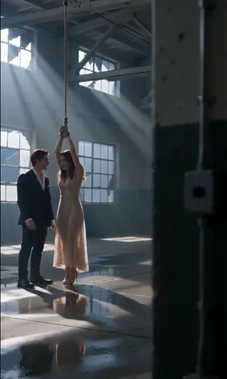 I walked into a decaying warehouse and found my little sister hanging from the rafters—then her husband made one mistake that sealed his fate.