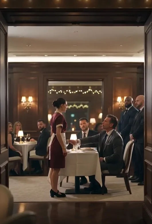 88WAITRESS EARNING $9.50/HOUR TERRIFIES MAFIA BOSS WITH SIX DEFIANT WORDS — WHAT HE DID NEXT LEFT EVERYONE STUNNED