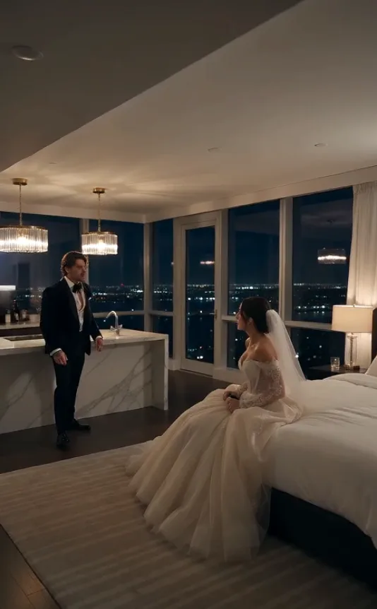 88"THE MAFIA BOSS UNZIPPED HIS BRIDE'S WEDDING DRESS — THEN FROZE AT WHAT HE FOUND UNDERNEATH