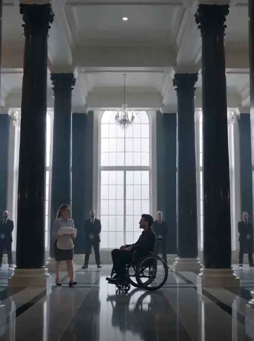 SHE AGREED TO BATHE THE PARALYZED MAFIA KING—THEN DISCOVERED HIS DEVASTATING SECRET