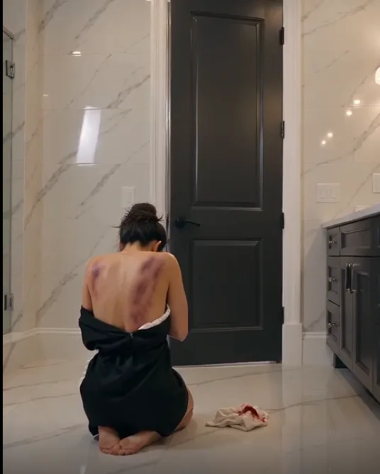 88THE MAID WAS HIDING BRUISES IN A MOB BOSS’S BATHROOM—THEN HE WALKED IN