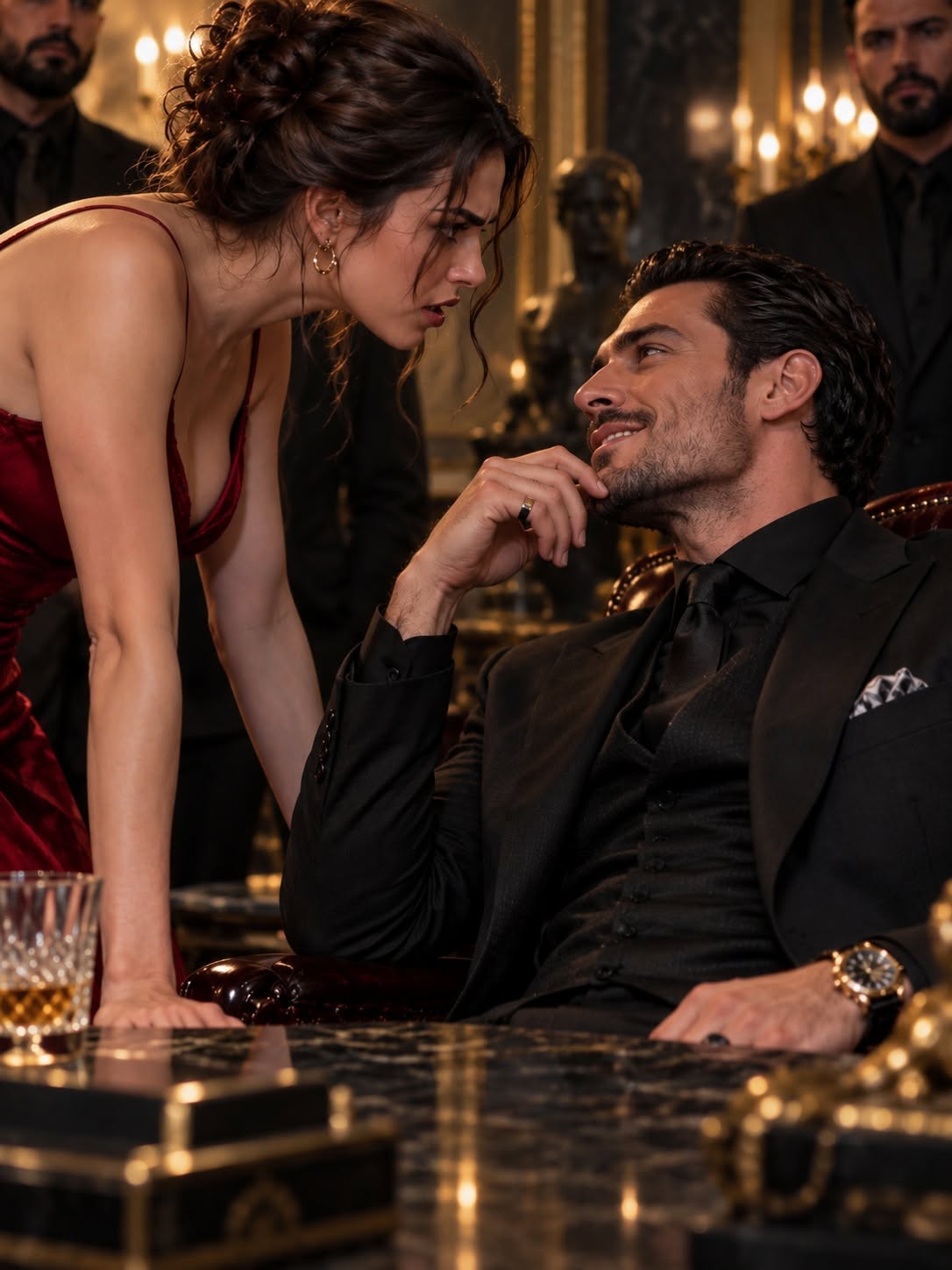 She Cursed The Mafia Boss In Sicilian—He Grinned, "Say That Again, Looking At Me."