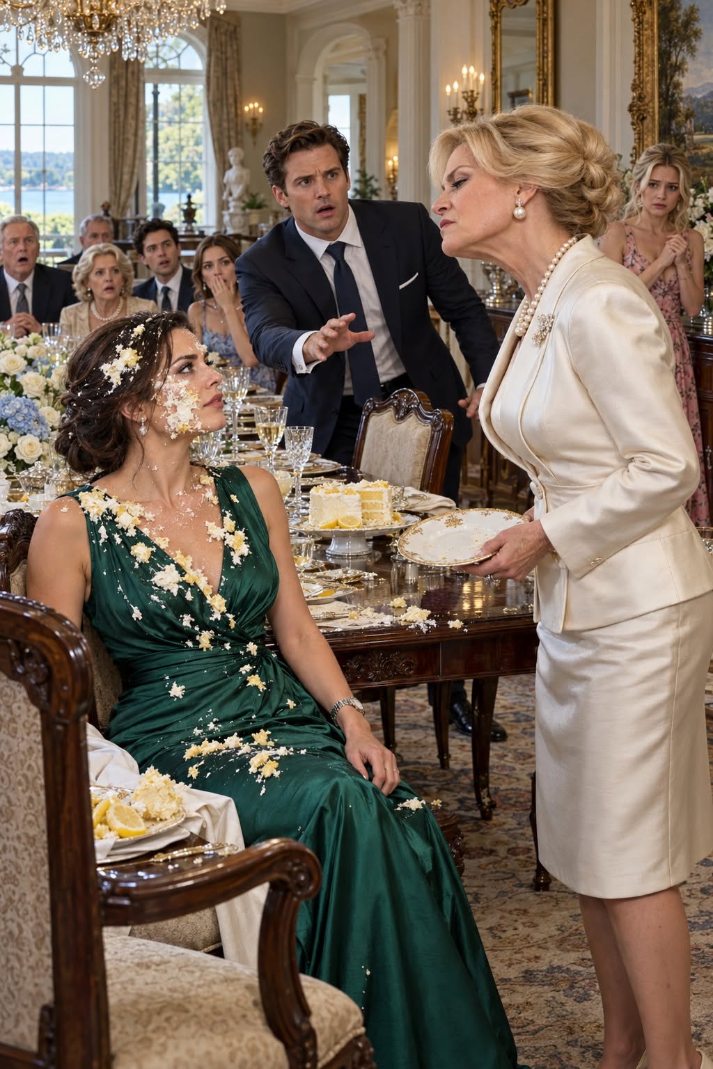 MY MOTHER-IN-LAW SMASHED CAKE INTO MY FACE AND CALLED ME A GOLD DIGGER—BUT ONE DOCUMENT EXPOSED A SECRET WORTH $8.4 MILLION