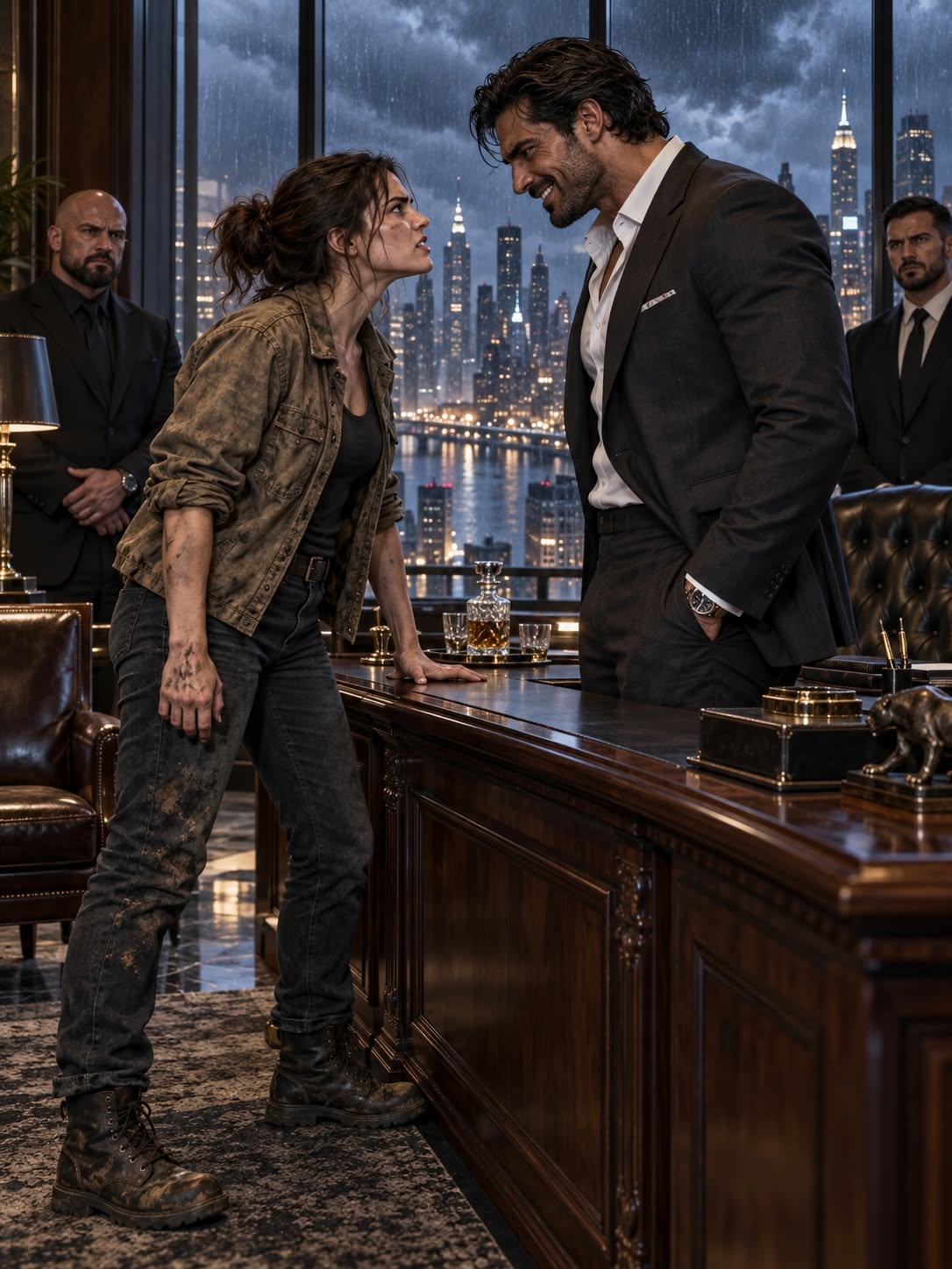 She Cursed Detroit’s Most Feared Mafia Boss in Sicilian After He Demanded Her Father’s Garage for Her Brother’s $300,000 Gambling Debt—But Instead of Punishing Her, He Grinned, Asked Her to Repeat It, and Made an Offer She Never Expected
