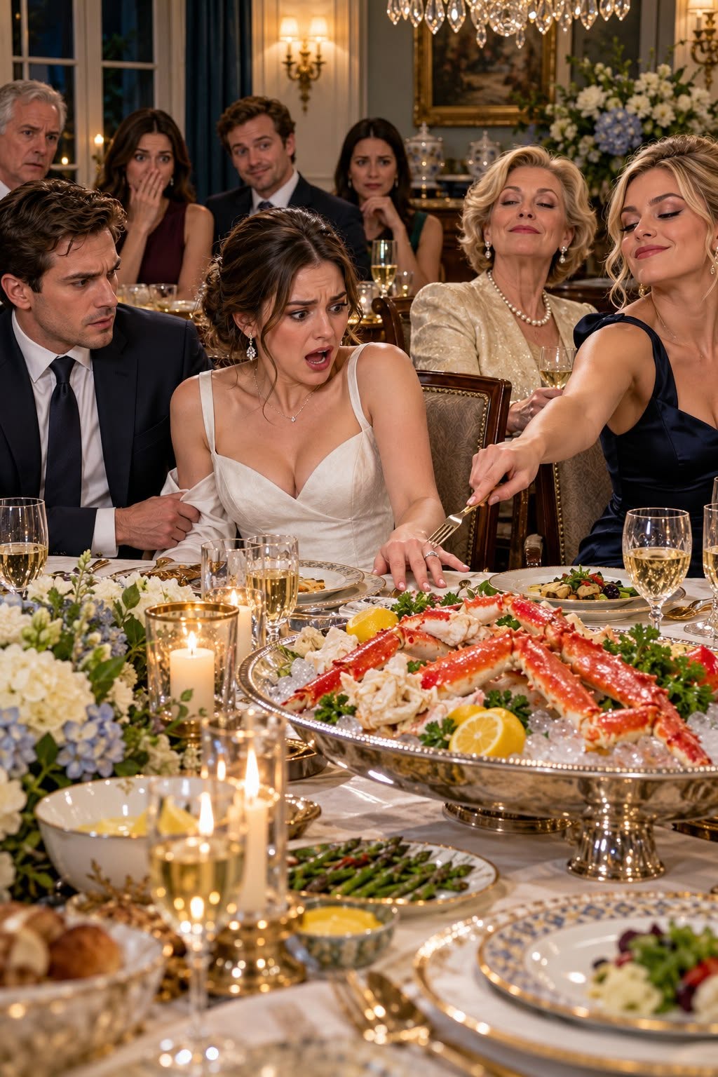 Five Days After Our Wedding, My Sister-in-Law Hit Me With a Fork at Dinner. My Husband Grabbed My Sleeve and Whispered, “Don't Make a Scene”—But What I Discovered in Our Bank Account Days Later Changed Everything.
