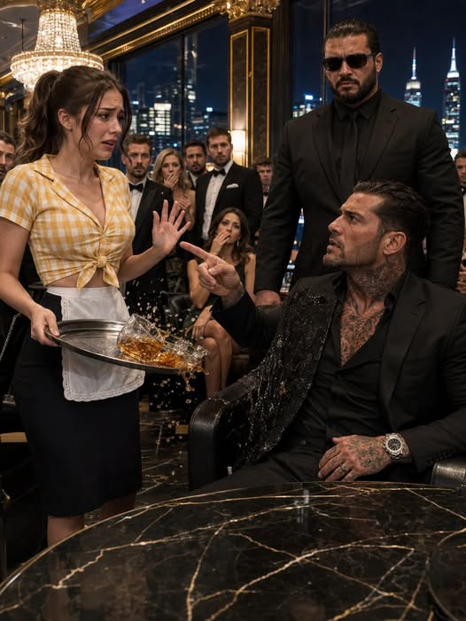 She spilled his $2,000 whiskey and thought she was about to lose everything—until the mafia boss discovered she could understand every word his enemies were hiding.