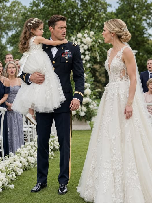 My Bride Was Minutes Away From Walking Down The Aisle When I Found My Daughter Sitting Beside A Washing Machine With Her Flower Basket On The Floor. She Said My Fiancée Told Her To Stay Hidden Until The Ceremony Ended. When I Asked Why, The Answer Made Me Say, “There Will Be No Ceremony.”