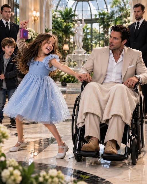 Ninety-nine doctors had told me I would never walk again, and after eight years in a wheelchair, I believed them. Then my maid’s little girl broke into the one room everyone was forbidden to enter, laughed in the face of the most feared man in the city—and somehow made my dead foot move.