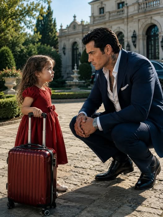 “If I Go Away, Will You Let Mommy Stay?” My Three-Year-Old Asked the Mafia Boss—Then the Camera Footage Proved He Had Punished the Wrong Woman