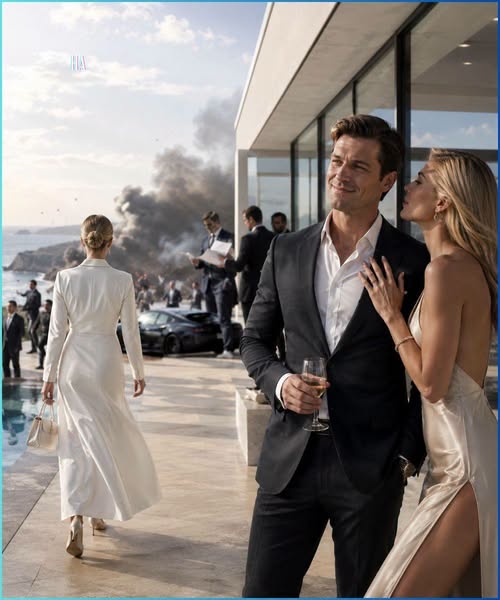The Billionaire Smirked Beside His Mistress as His Wife Walked Away, but Minutes Later the Empire He Thought He Owned Began to Collapse