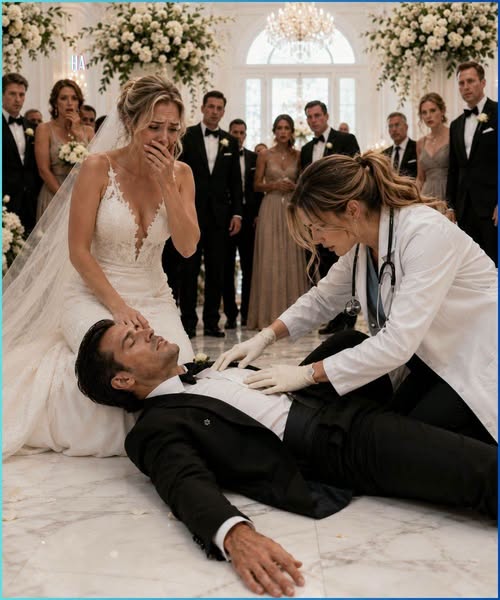 The Mafia Boss Collapsed at His Own Wedding and the Woman He Abandoned at the Altar Was the Only Doctor Who Could Save Him