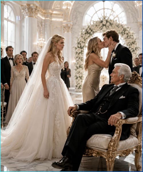 My Best Friend Stole My Fiancé at the Altar, but She Had No Idea My Grandfather Was an Emperor