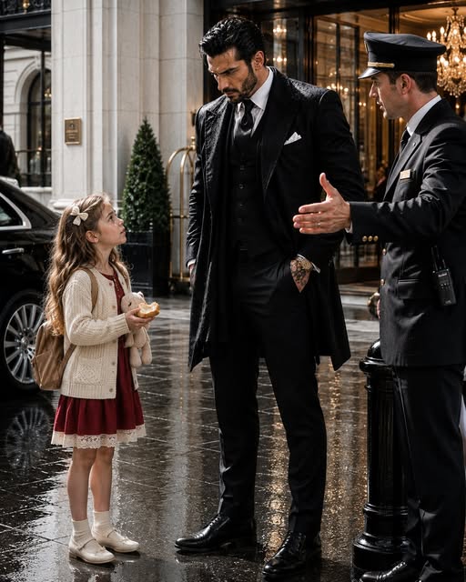 I arrived unannounced at my luxury hotel and found security throwing out a hungry 13-year-old girl for asking for leftover bread. I brought her inside for breakfast. After one bite, she whispered, “My mom worked here. She discovered they were stealing from you and sent you a warning letter.” I had never received it. They didn't know the man they had been stealing from was a Mafia boss. I quietly ordered four years of records reviewed. That night, someone started deleting them.