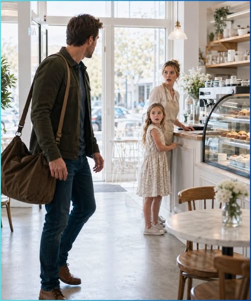 He Left a Check on Her Counter and Vanished, but Six Years Later He Walked Into Her Café and Saw the Little Girl Who Had His Eyes