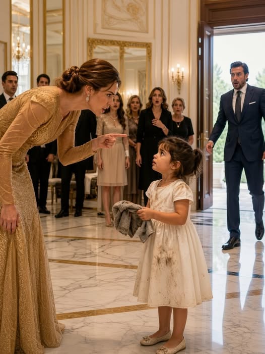 His Fiancée Told the Maid’s Little Girl She’d Never Be More Than a Servant — Then One Hidden Gala File Showed the Billionaire What She’d Been Doing for Months