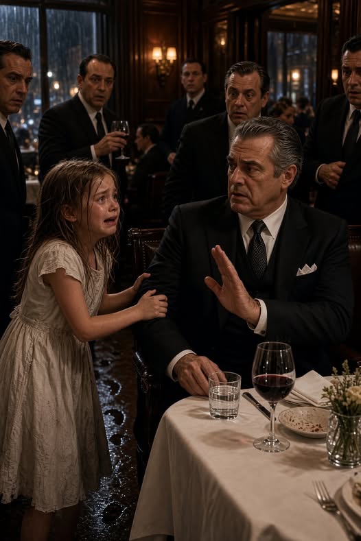 Little Girl Ran To Mafia Boss Crying, “They’re Beating My Mama!” — What the Mafia Boss Did Left..