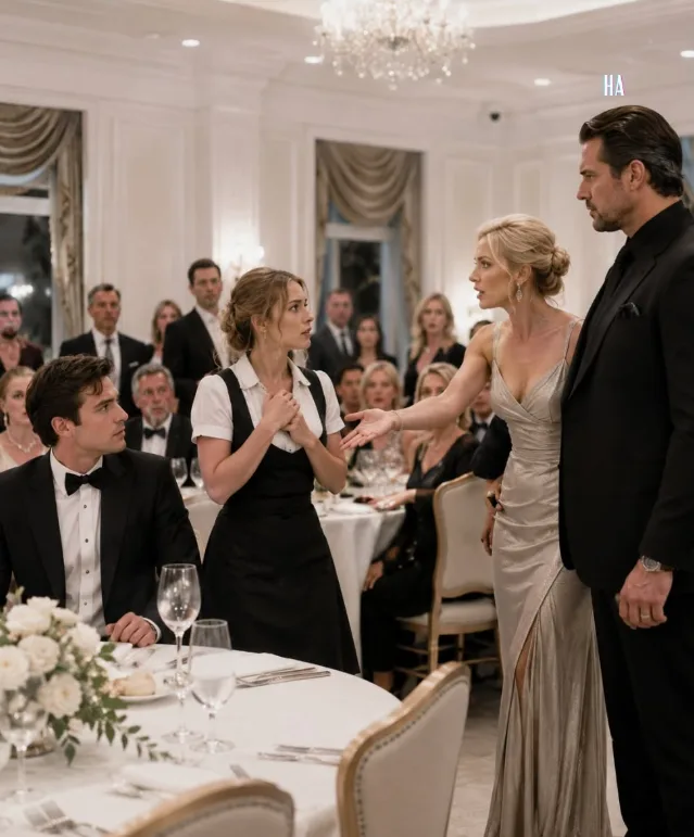 She thought she had been hired to serve dinner, but when she discovered she was the punchline of a cruel joke, the Mafia boss did something no one in that room expected.