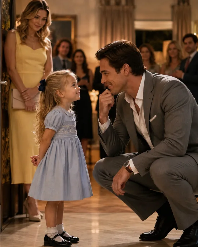 My daughter thought she was making a simple request when she asked my terrifying billionaire boss to be her daddy—until she showed him the photograph I had hidden for seven years.