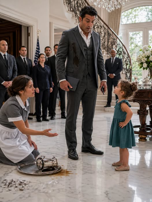 You need to apologize to my mommy. The grand hall of the Long Island estate went dead silent as a three-year-old girl planted her tiny hands on her hips and stared straight up at the one man no one in that house ever dared to defy. Aleandro Moretti could freeze the entire New York underworld with a single look.