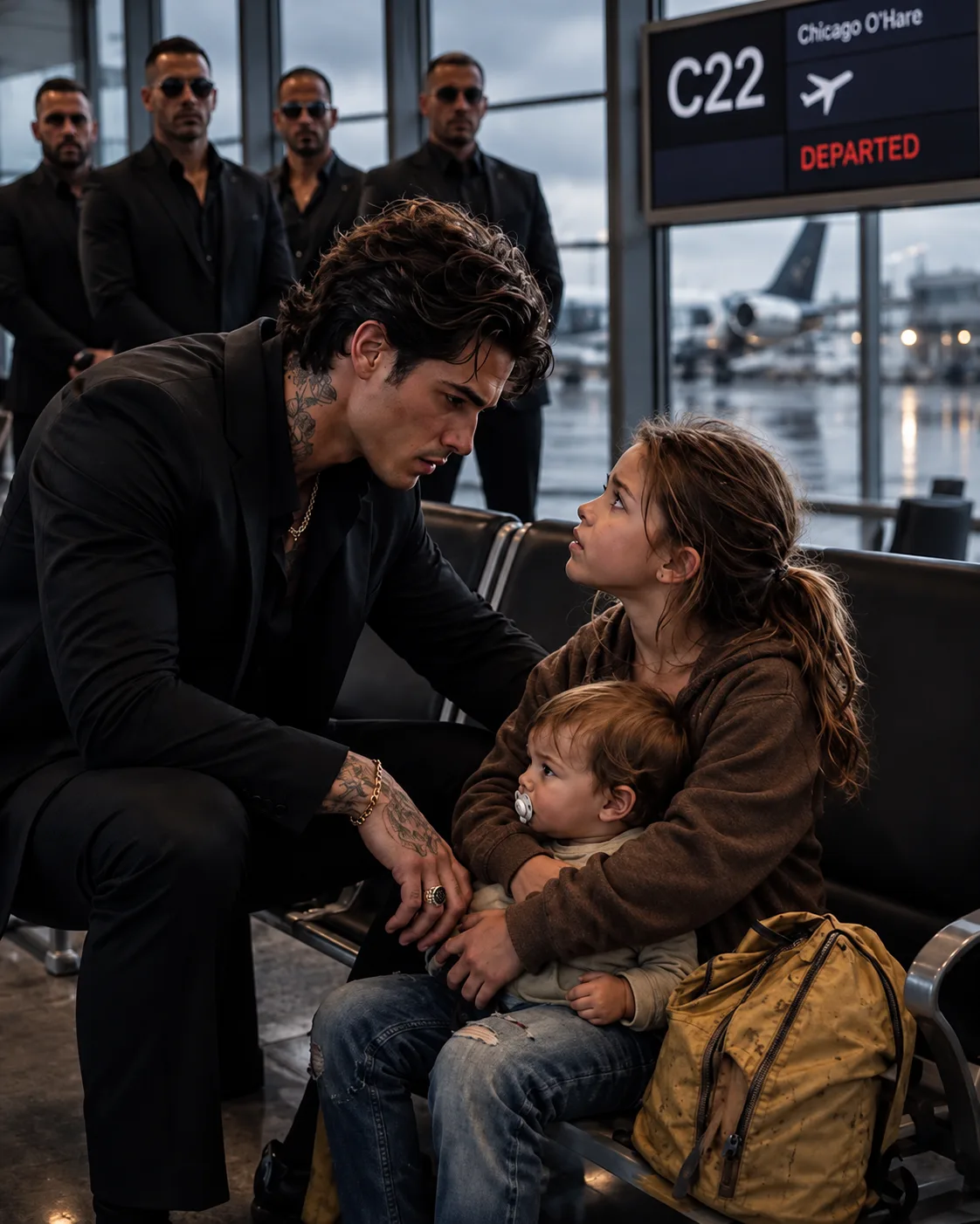 My Stepmother Left Me and My Baby Brother at O’Hare—Then Chicago’s Most Feared Man Turned Around