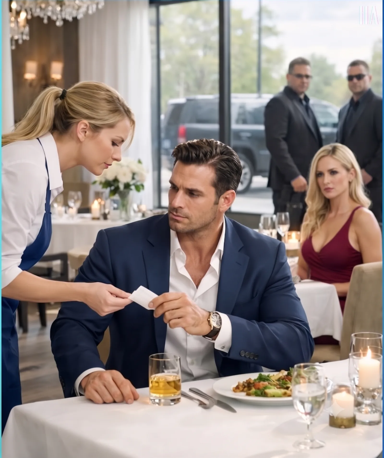She saved a Mafia boss from a deadly ambush with one scribbled napkin—only to discover her own father had warned her never to trust him.