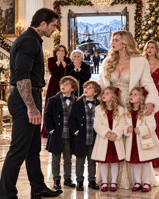 "Eight years after my husband abandoned me because I was pregnant, he invited me to Christmas dinner hoping to humiliate the childless ex-wife he thought had failed at life.
