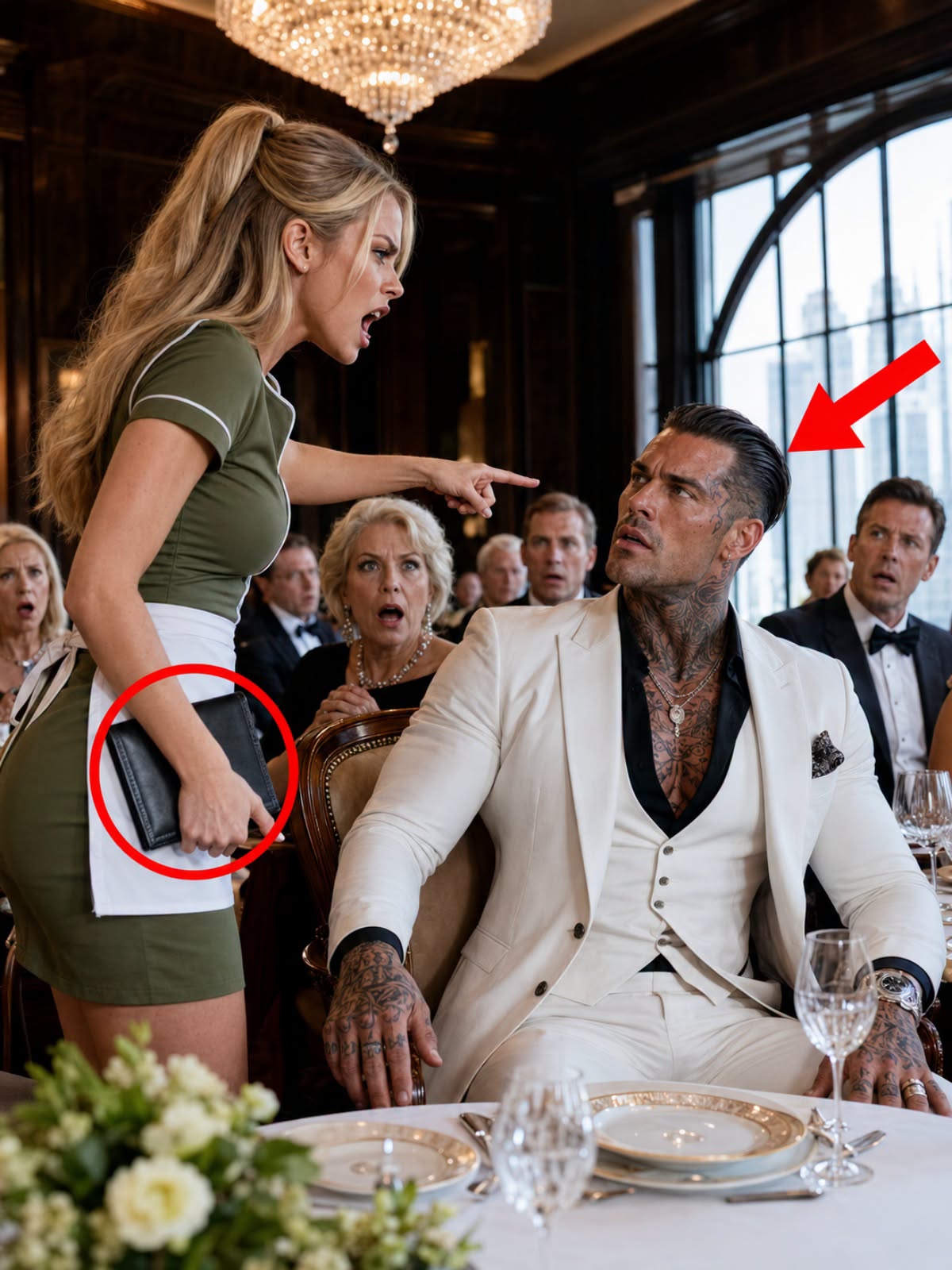 The Waitress He Insulted in Arabic Had a Secret That Could Destroy His Empire