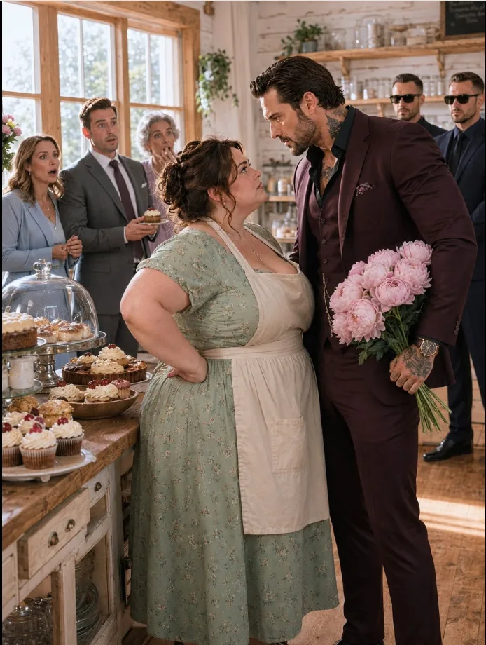 “Stop Calling Me Your Girlfriend!” the Plus-Size Baker Snapped—So the Mafia Boss Came Back With No Excuse