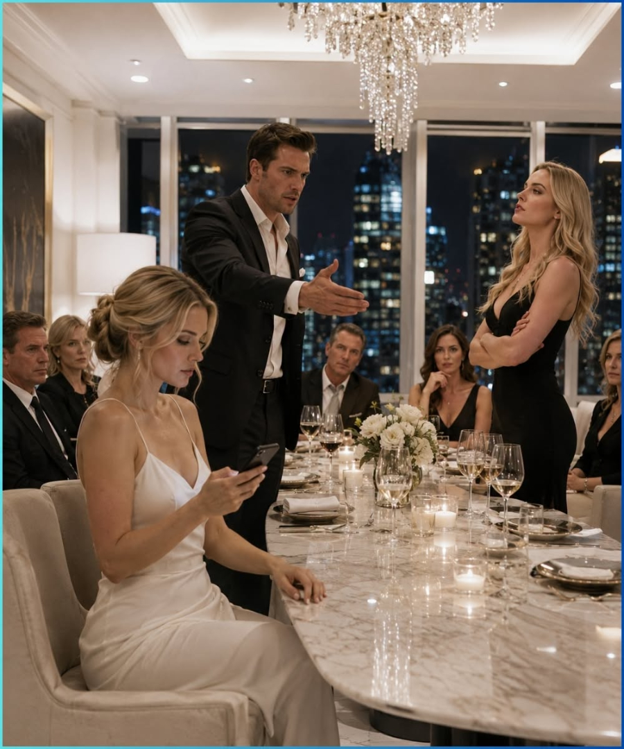 My husband ordered me to apologize to his mistress in front of twelve investors, so I called the lawyer who knew exactly what Callum had signed away—and watched the color drain from his face.