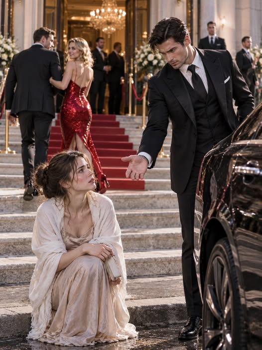 He Left His Wife Outside a Mafia Party—Then the Most Feared Man in the City Opened the Door for Her