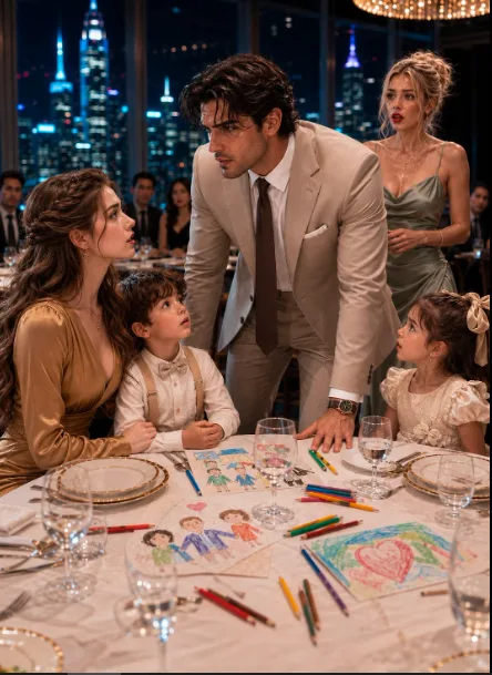 The restaurant was called Aura, a subterranean sanctuary of brushed gold, black velvet, and dim amber light where Chicago’s political royalty and billionaire class bought privacy at two hundred dollars a plate.  The low hum of jazz a