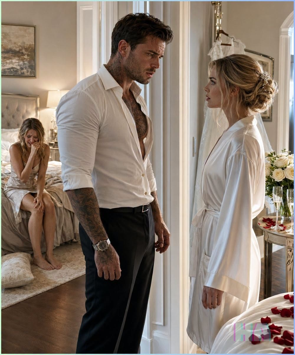 "On Our Wedding Night, My Husband Walked Out for the Woman He Called His First Love, but He Never Expected Me to Be Gone Before Sunrise