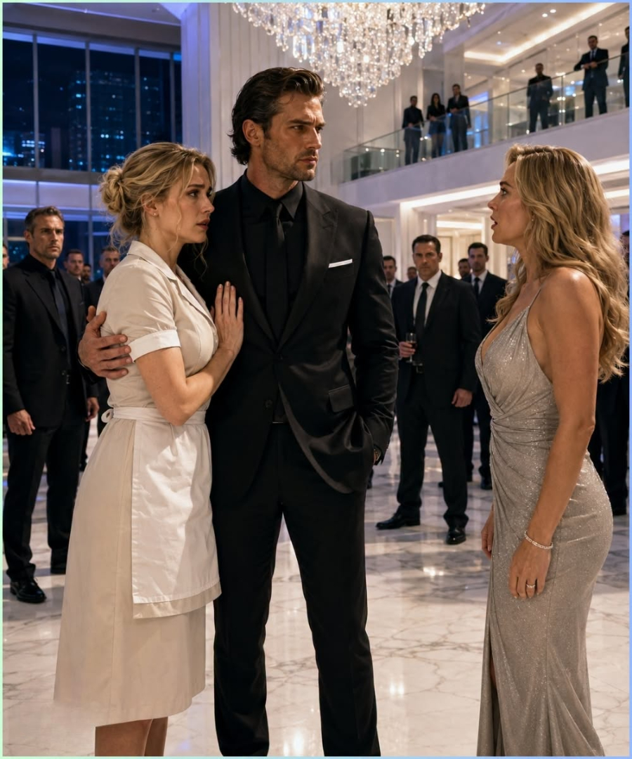 "Luciano only called Chloe his wife to stop a war, but by sunrise, one woman arrived with proof that their fake marriage was never fake to begin with.