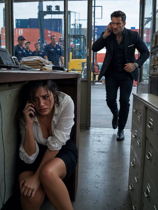 “Can You Please Come Get Me?” the Secretary Whispered—And the Mafia Boss Heard the Fear in Her Voice