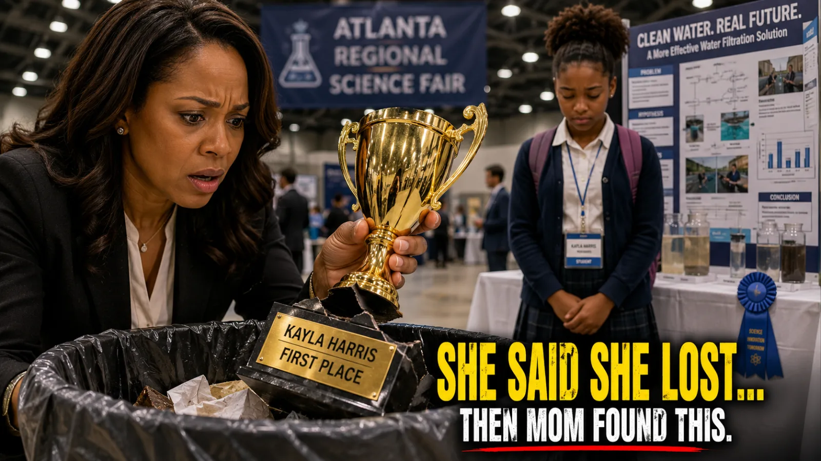 Her Daughter Said She Lost—Then Mom Found the First-Place Trophy Broken in the Trash