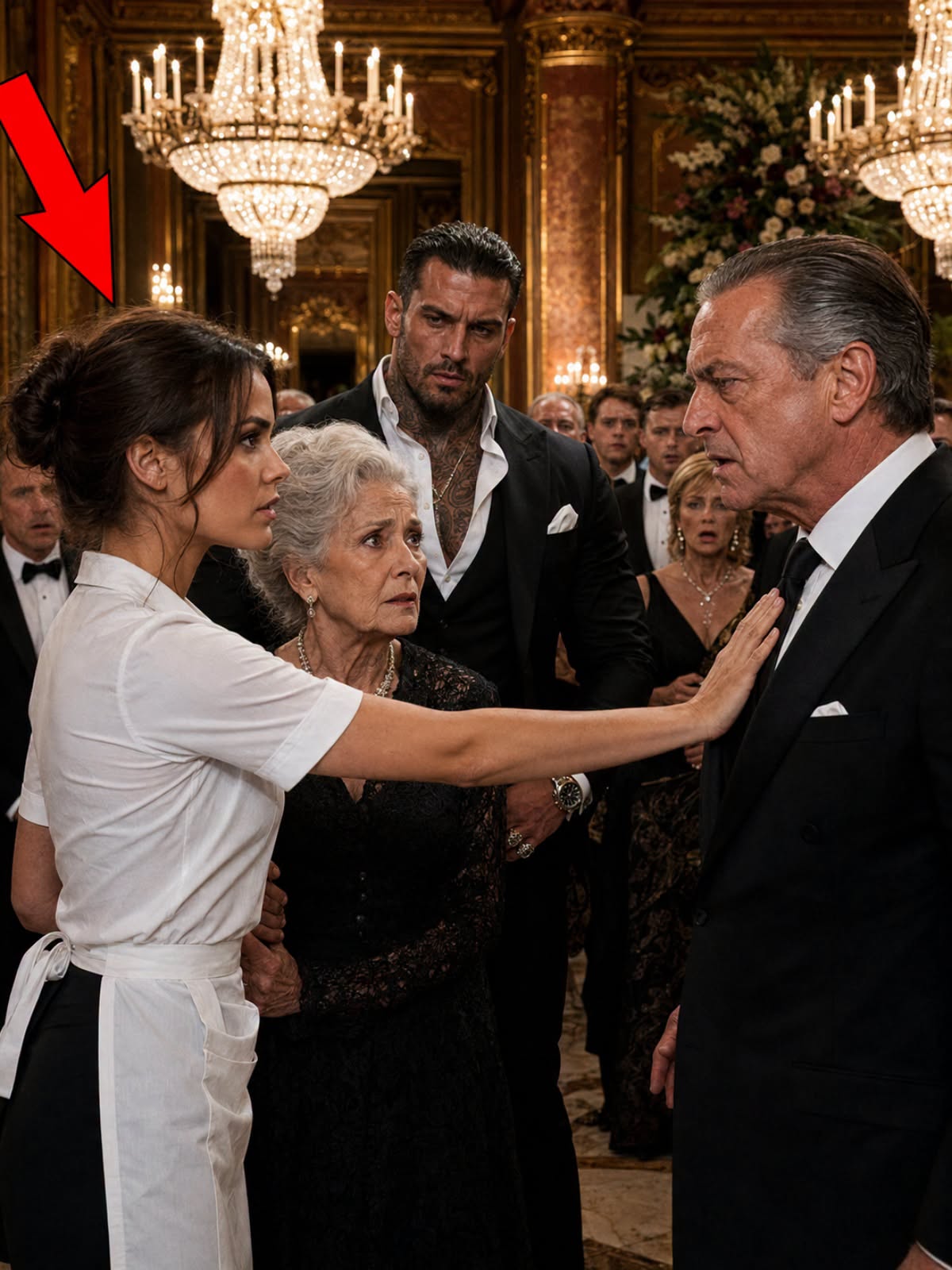 “Make my daughter speak again, and I’ll give you everything,” the billionaire Mafia Boss begged. But when my four-year-old pointed at the swan music box and whispered, “He doesn’t want her to open it,” the man Vincent trusted most suddenly went pale.