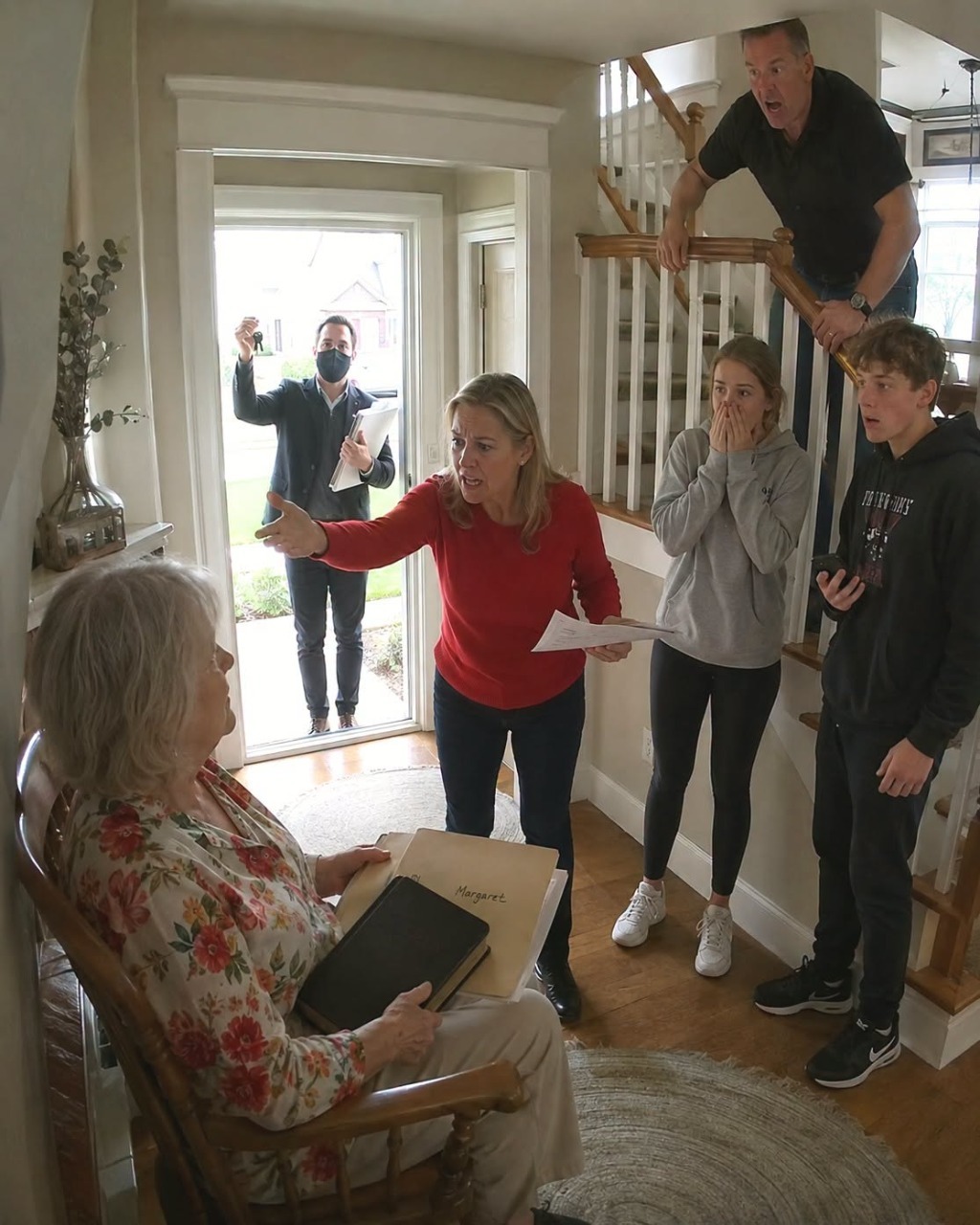 At 71, I won $89 million and kept it silent. Then my son said, “Mom, when are you finally moving out?” I left without one argument — and by 7:30 the next morning, I bought their dream house under a name they never bothered to remember.