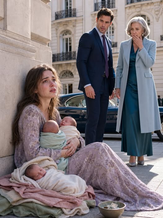 I Built a Billion-Dollar Empire, but One Winter Walk Led Me to the Woman I Had Left Five Years Ago, Sleeping on a Park Bench With Three Children Who Had My Eyes and Knuckle Dimples—My Mother Whispered, “Let’s Go,” Until My Ex Woke Up and Handed Me the Envelope She Had Kept for Years