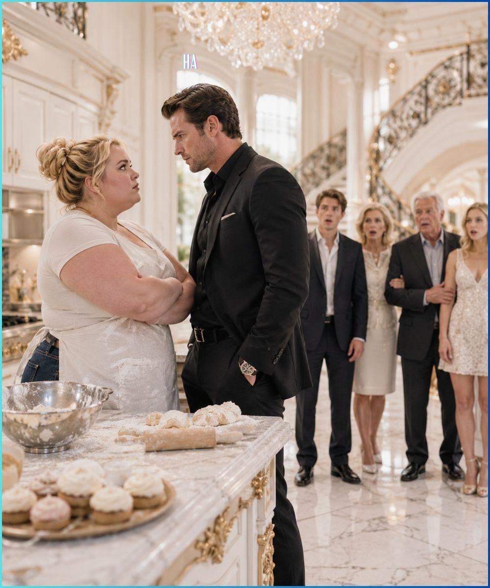.THE PLUS-SIZE BAKER TOLD THE FEARED CRIME BOSS TO STOP CALLING HER HIS GIRLFRIEND, AND HIS NEXT MOVE LEFT HIS ENTIRE FAMILY SPEECHLESS
