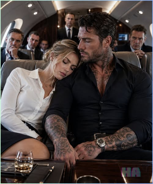 His Shy Secretary Fell Asleep on the Mafia Boss’s Shoulder, and the Order He Gave Next Made Every Man on the Jet Go Silent