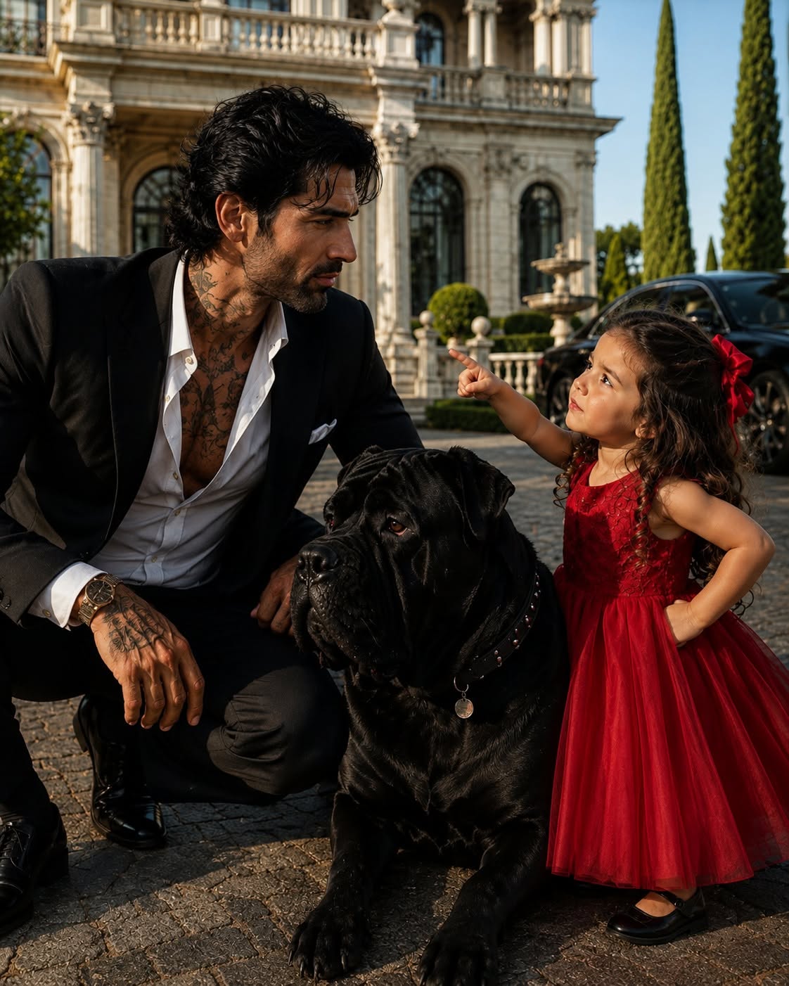 My Fiancée Said My Dog Went Away to Die—Then a Three-Year-Old Girl Pointed at a Black Car